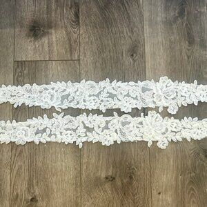 Stella York off-shoulder straps